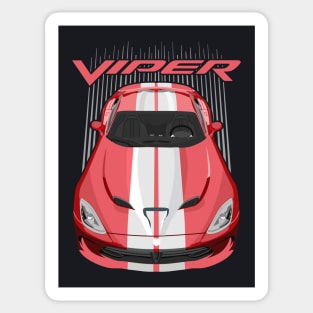 Viper SRT-red and white Sticker